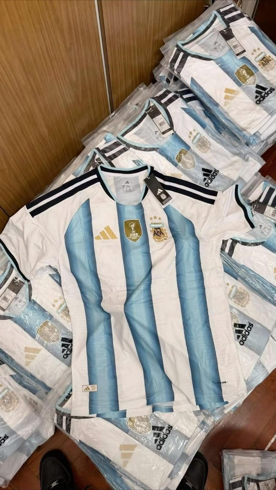 Camiseta Argentina 2026