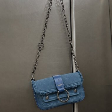 Cartera Kate Denim Zadig & Voltaire