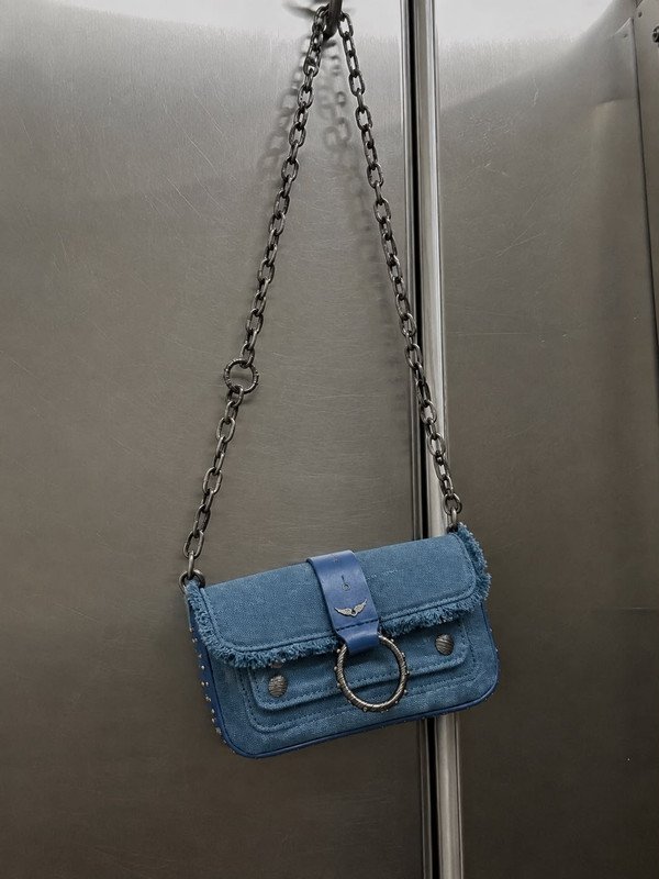 Cartera Kate Denim Zadig & Voltaire