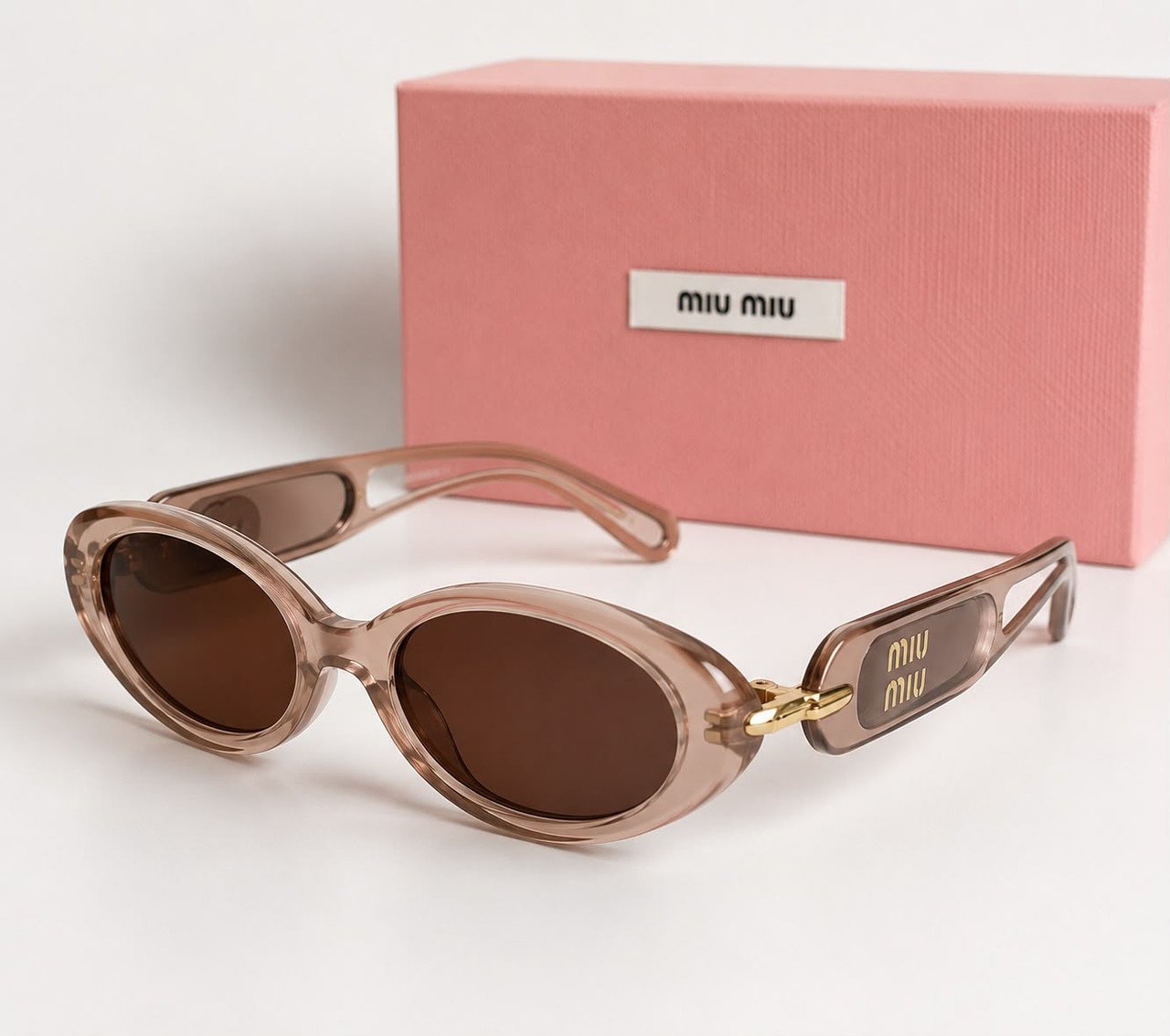 Lentes Miu Miu Nacarados