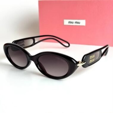 Lentes Miu Miu Negros