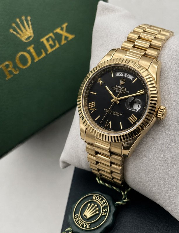 Rolex Oyster Gold