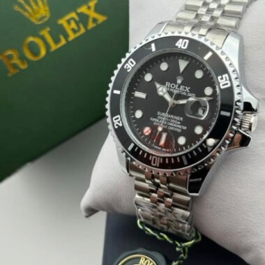 Rolex Submariner Plata